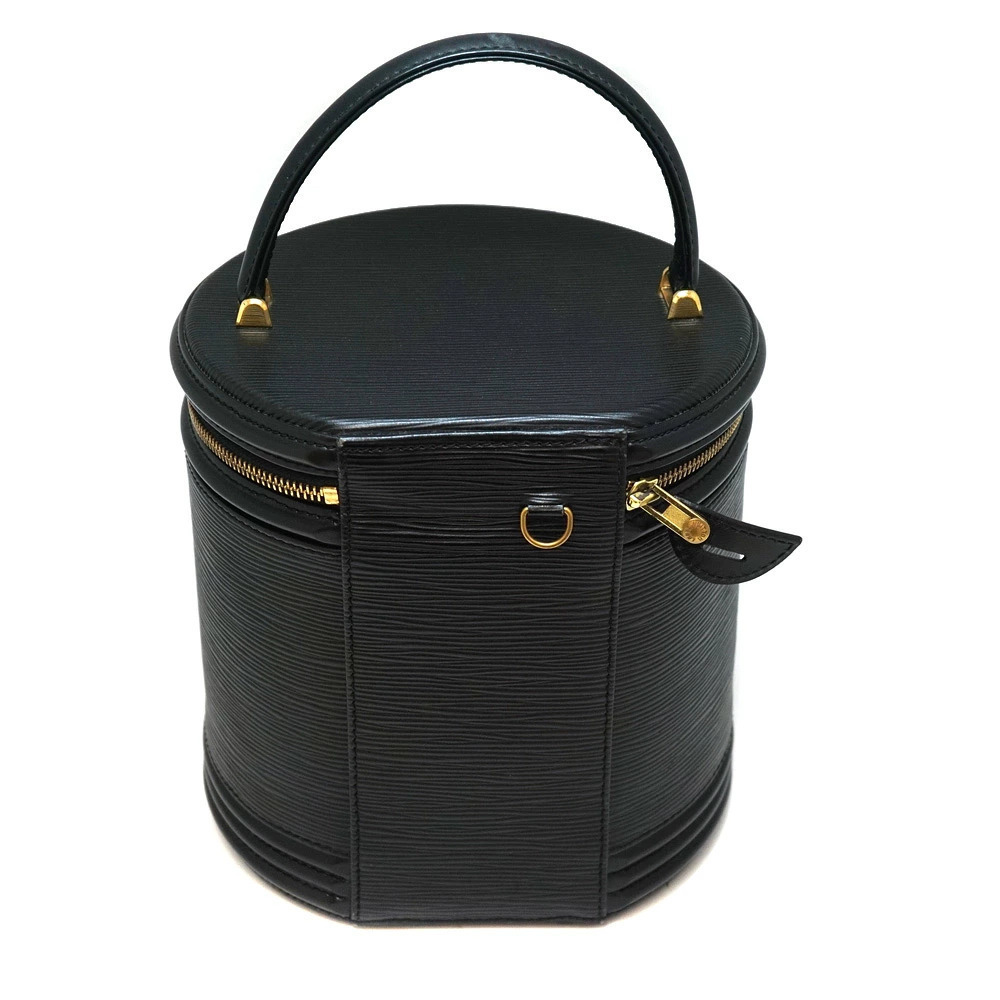 Louis Vuitton Cannes Epi Handbag Leather